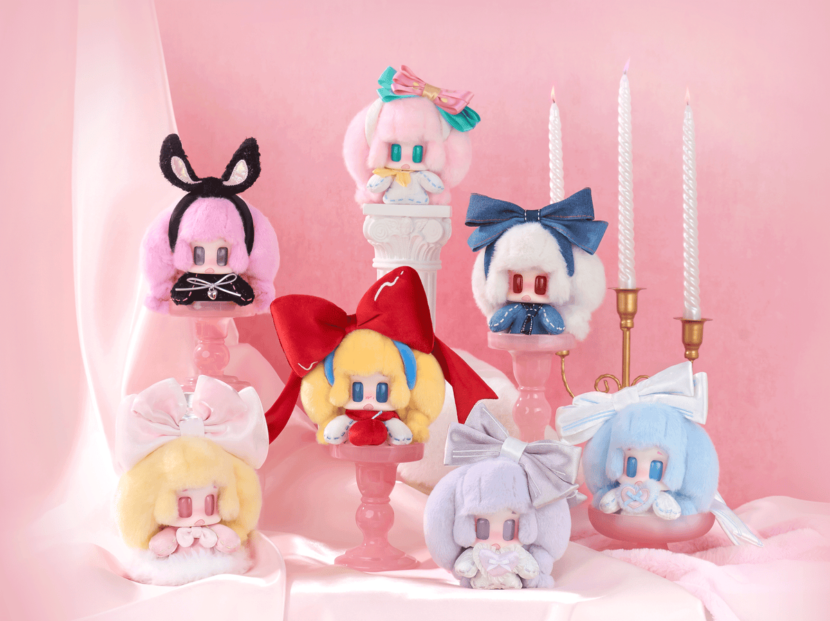 Jiangjiang's Bow Diary V2 Generation Blind Box Series