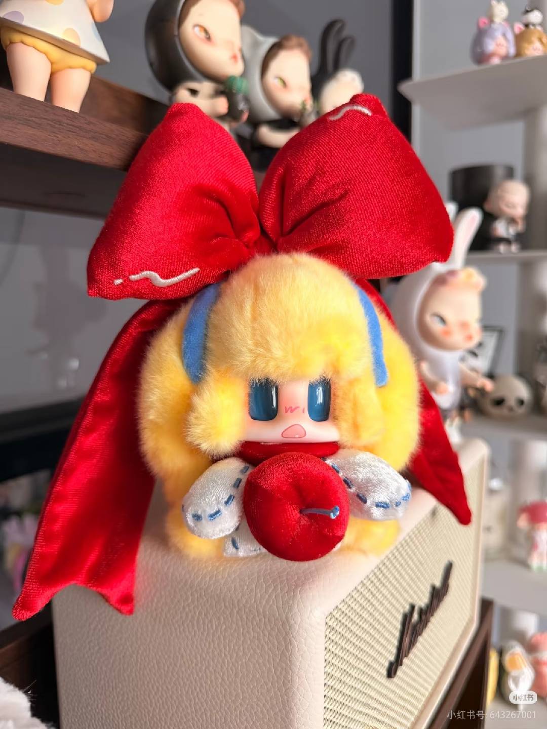 Jiangjiang's Bow Diary V2 Generation Blind Box Series