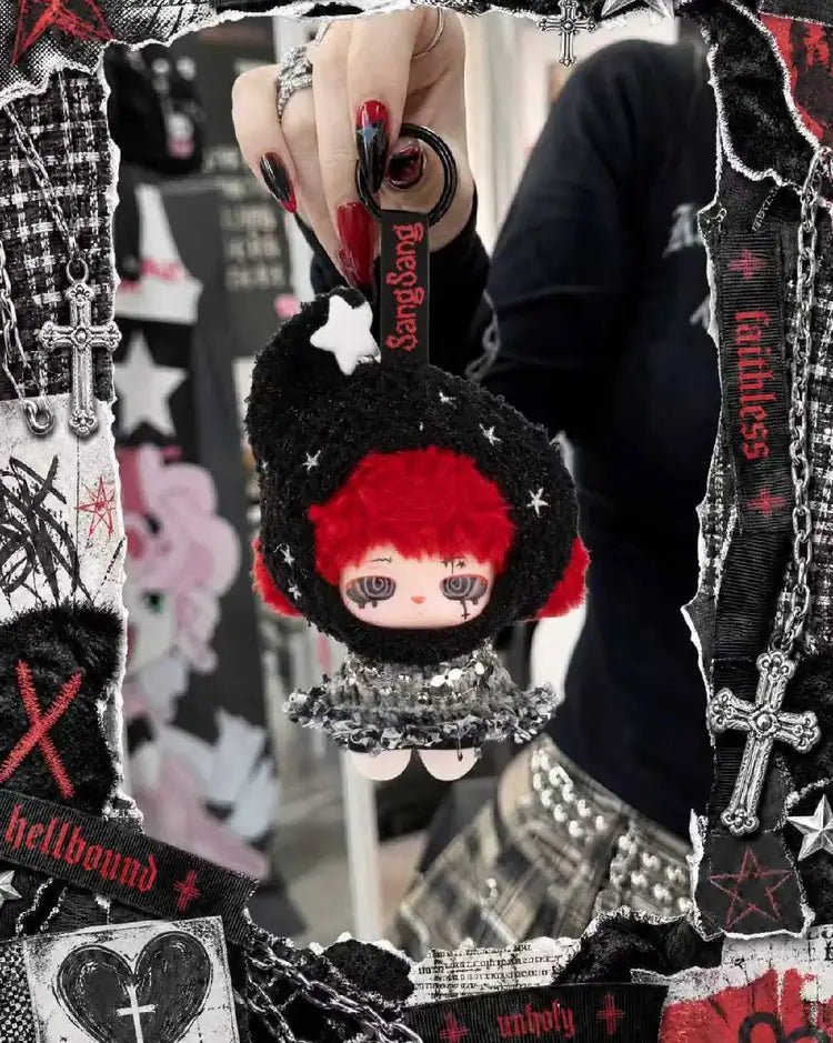 SangSang – "Soft & Fluffy Out of Control" Series Plush Blind Box
