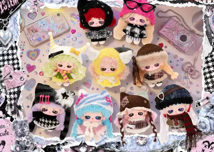 SangSang – "Soft & Fluffy Out of Control" Series Plush Blind Box