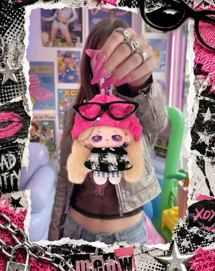 SangSang – "Soft & Fluffy Out of Control" Series Plush Blind Box