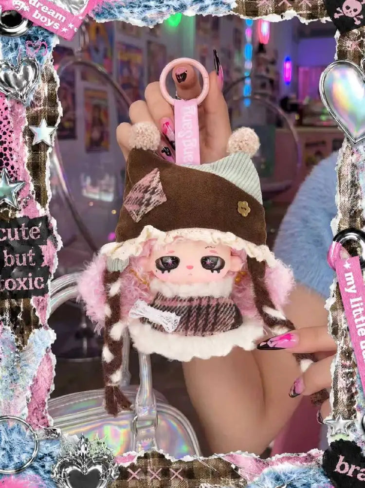 SangSang – "Soft & Fluffy Out of Control" Series Plush Blind Box