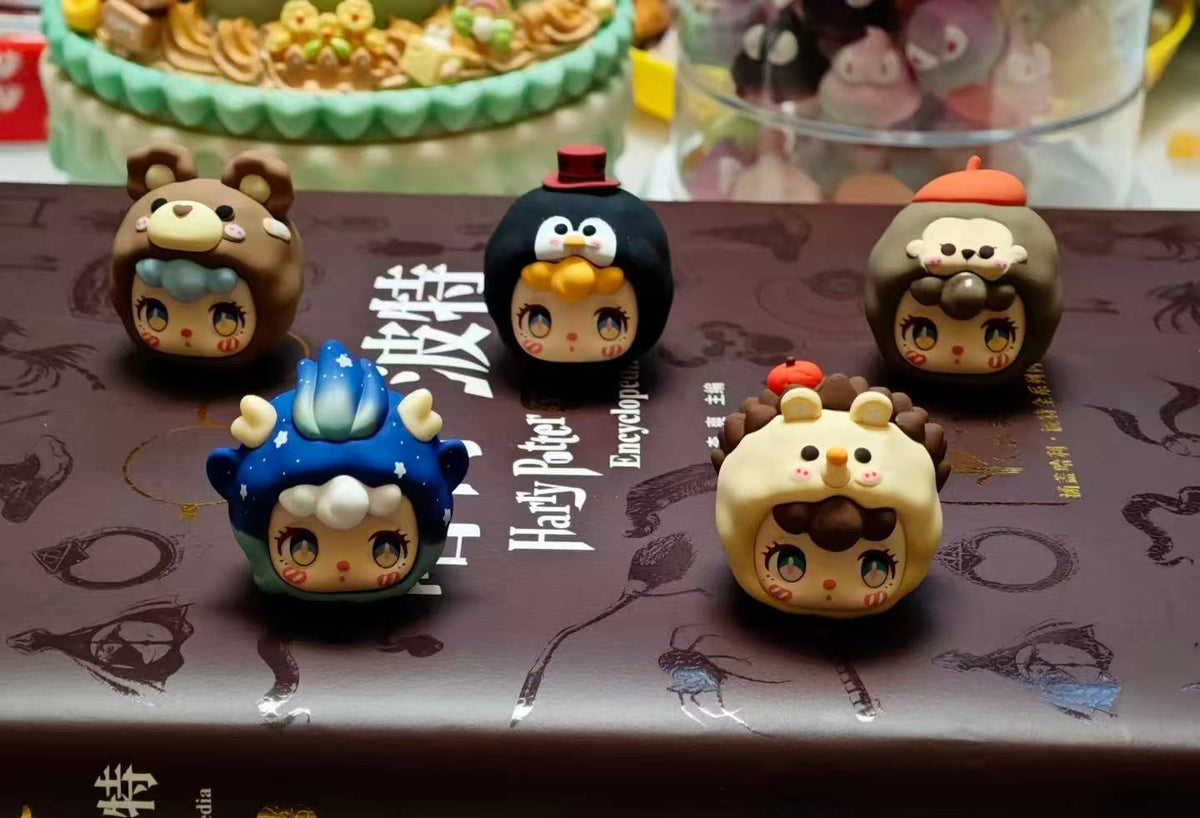 Lila Dot Zoo Series Plush Blind Box
