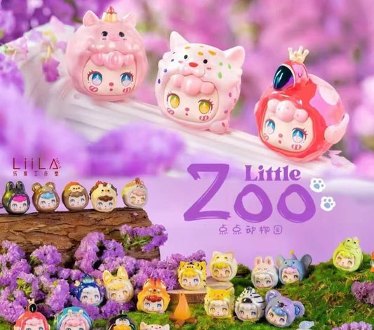 Lila Dot Zoo Series Plush Blind Box