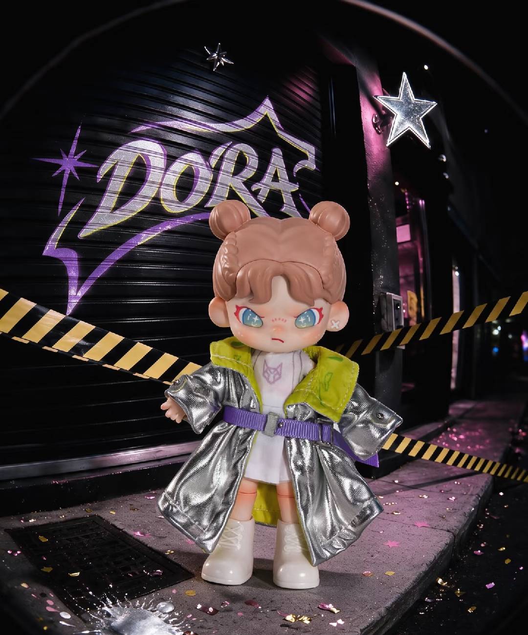 Dora Claw Machine Series BJD-style Plush Blind Box