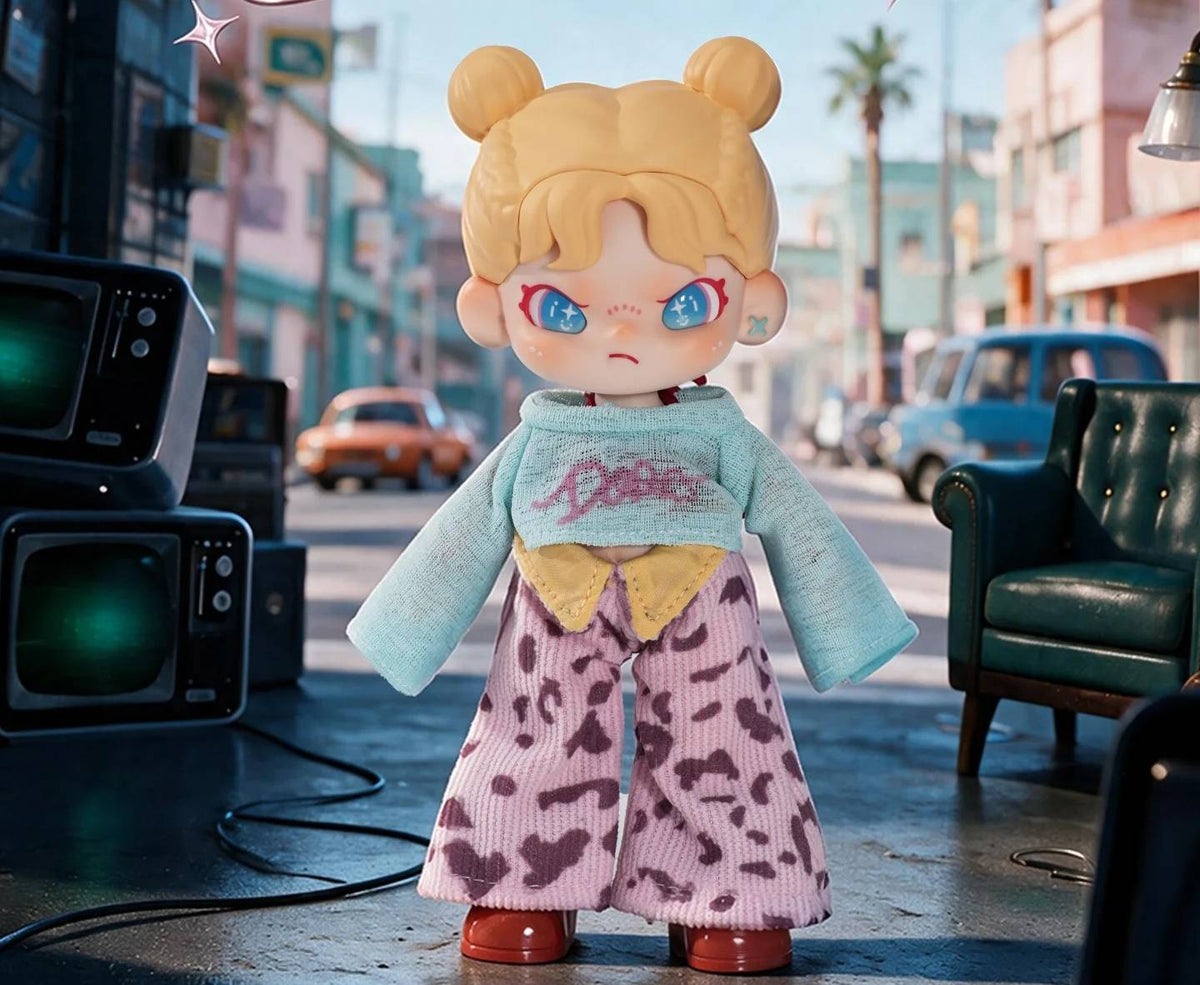 Dora Claw Machine Series BJD-style Plush Blind Box