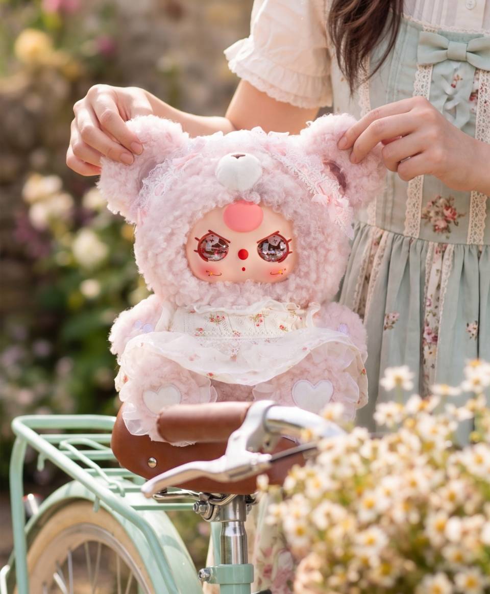 Baby Three Guji Guji Bear 400% Series Plush Blind Box