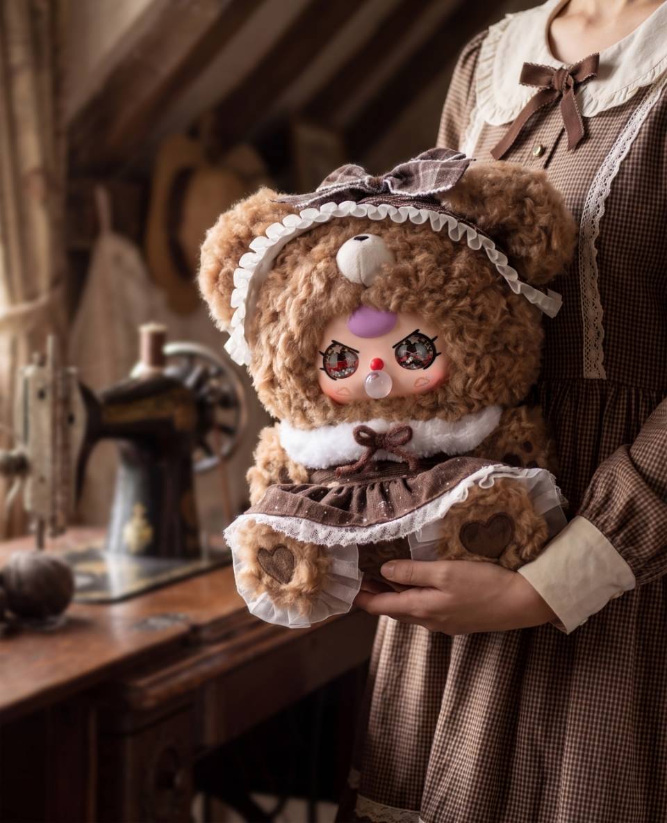 Baby Three Guji Guji Bear 400% Series Plush Blind Box