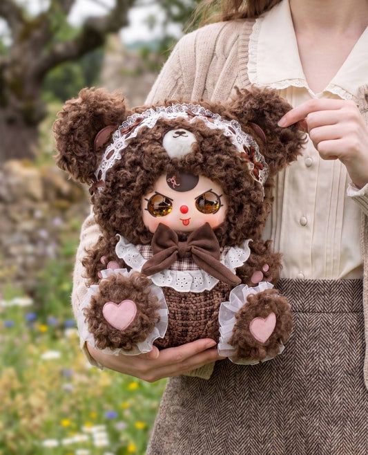 Baby Three Guji Guji Bear 400% Series Plush Blind Box