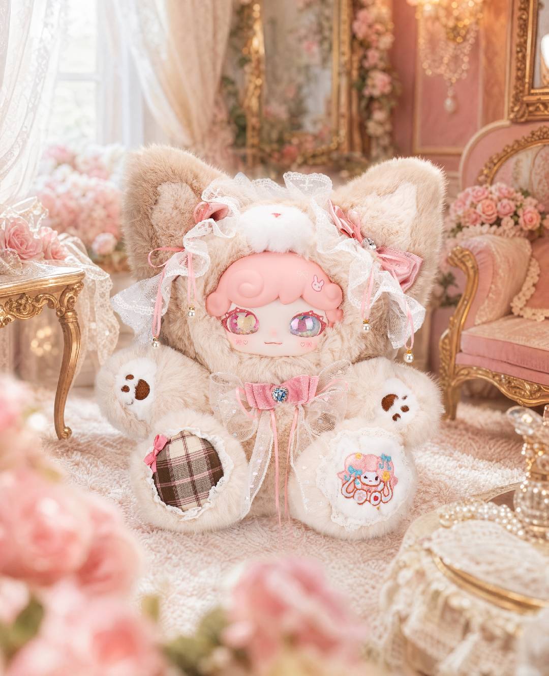 Bei Xiaomo V2 – Sweet Heart Diary 800% Series Plush Blind Box