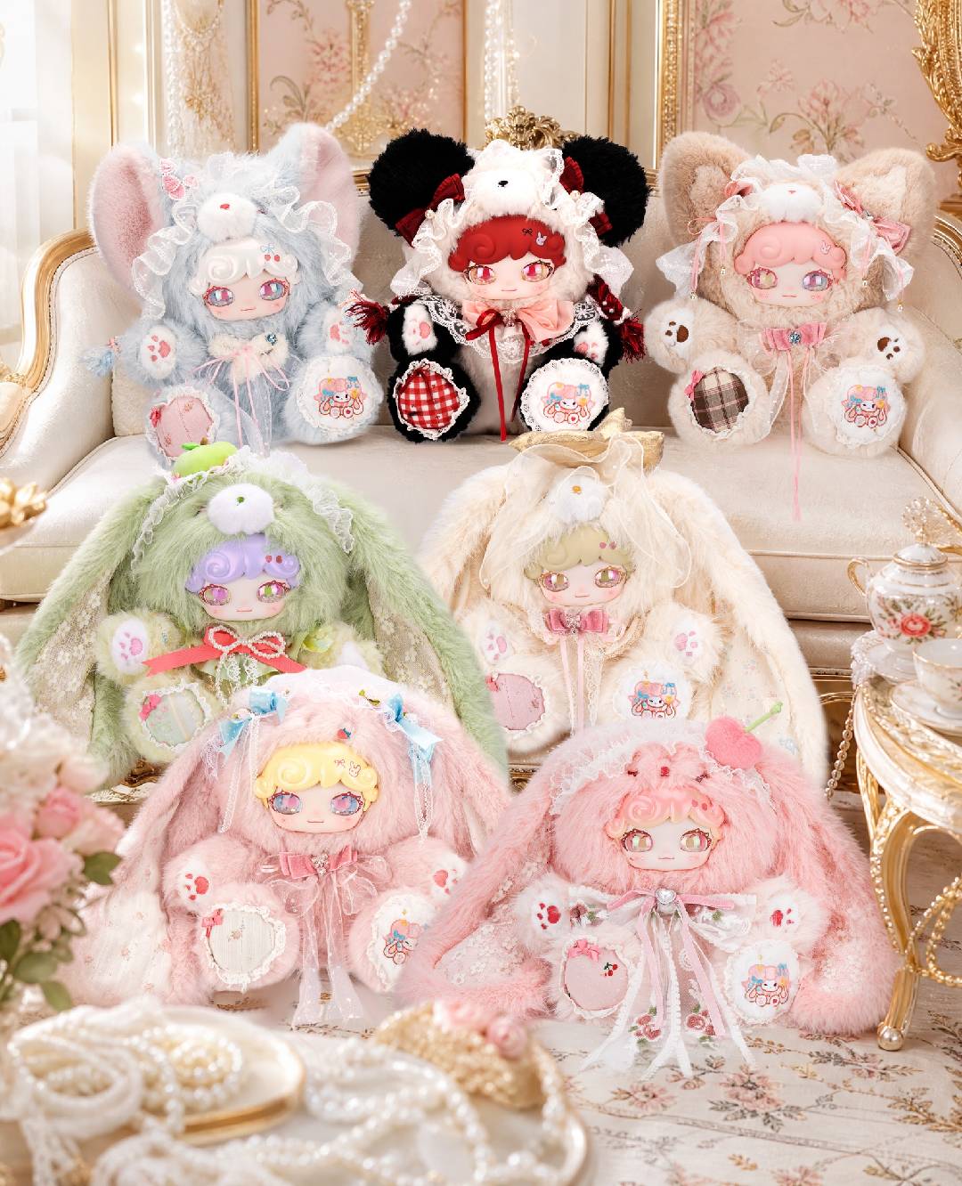 Bei Xiaomo V2 – Sweet Heart Diary 800% Series Plush Blind Box