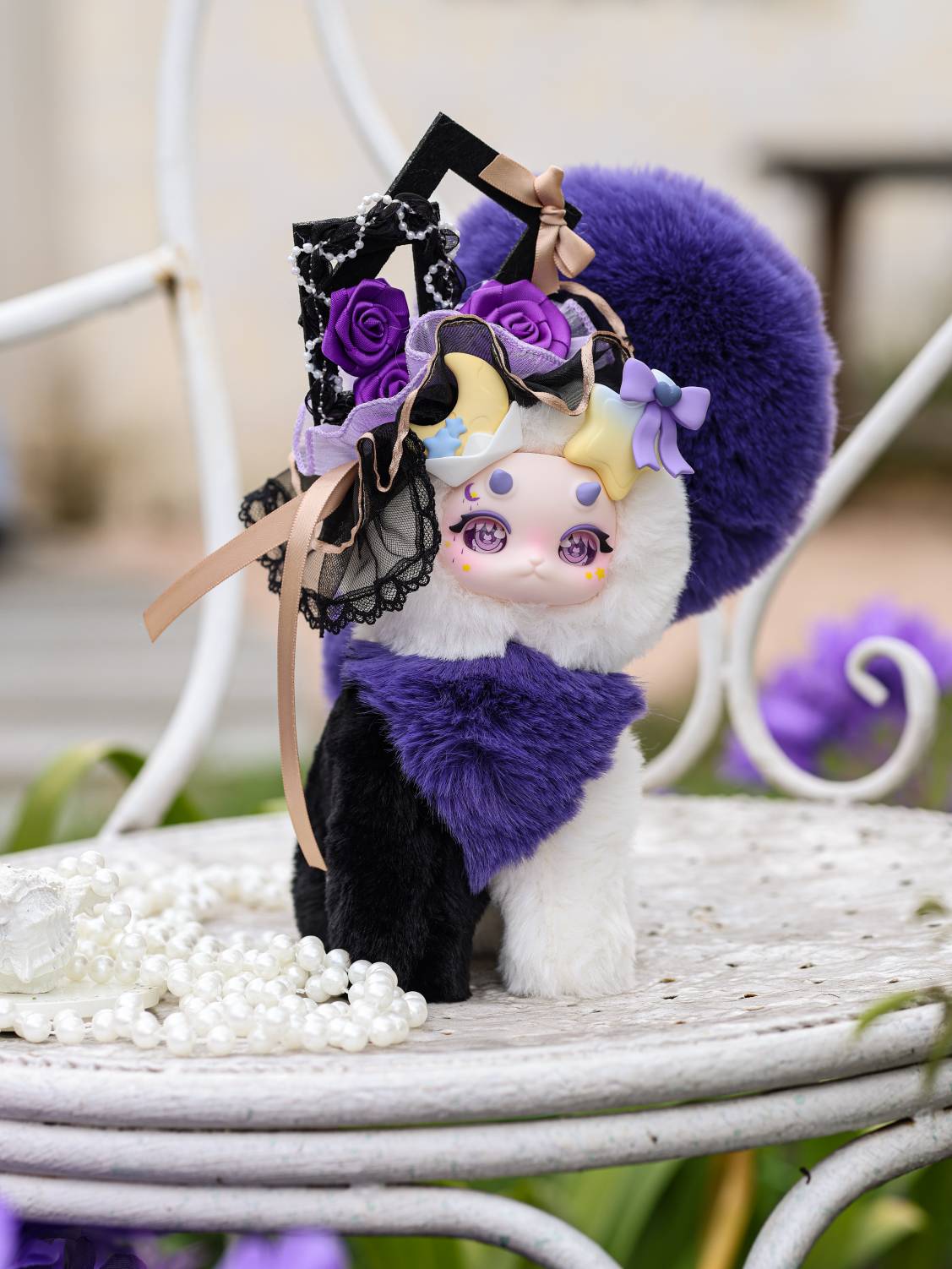 Tutu Long 7v Dreamland Diary Series Plush Blind Box