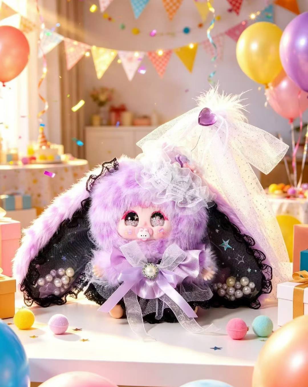 Jiimo Dreamy Star Isle Series Plush Blind Box