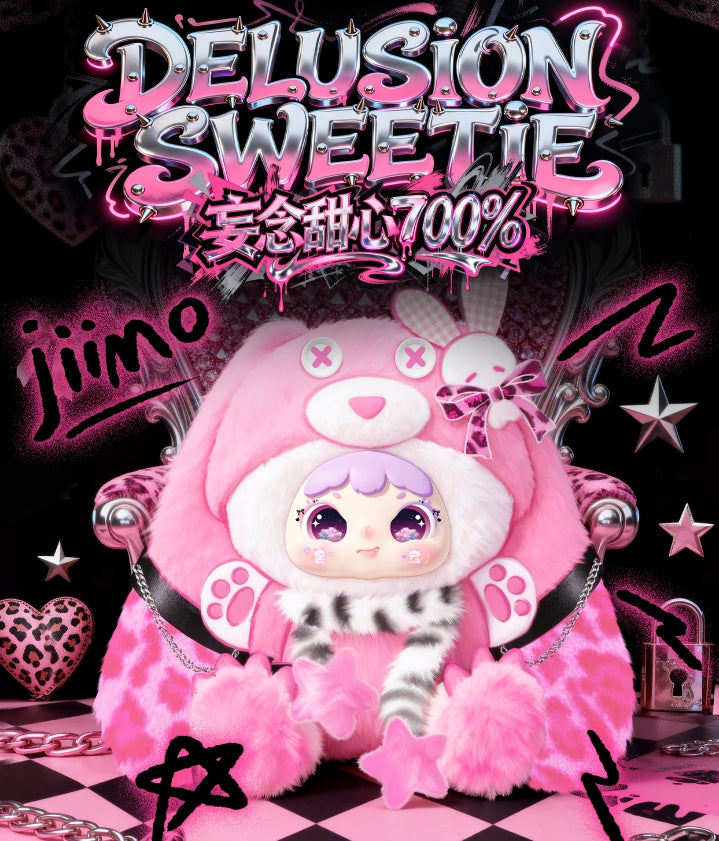 Jiimo Delusional Sweetheart 700% Series Plush Blind Box