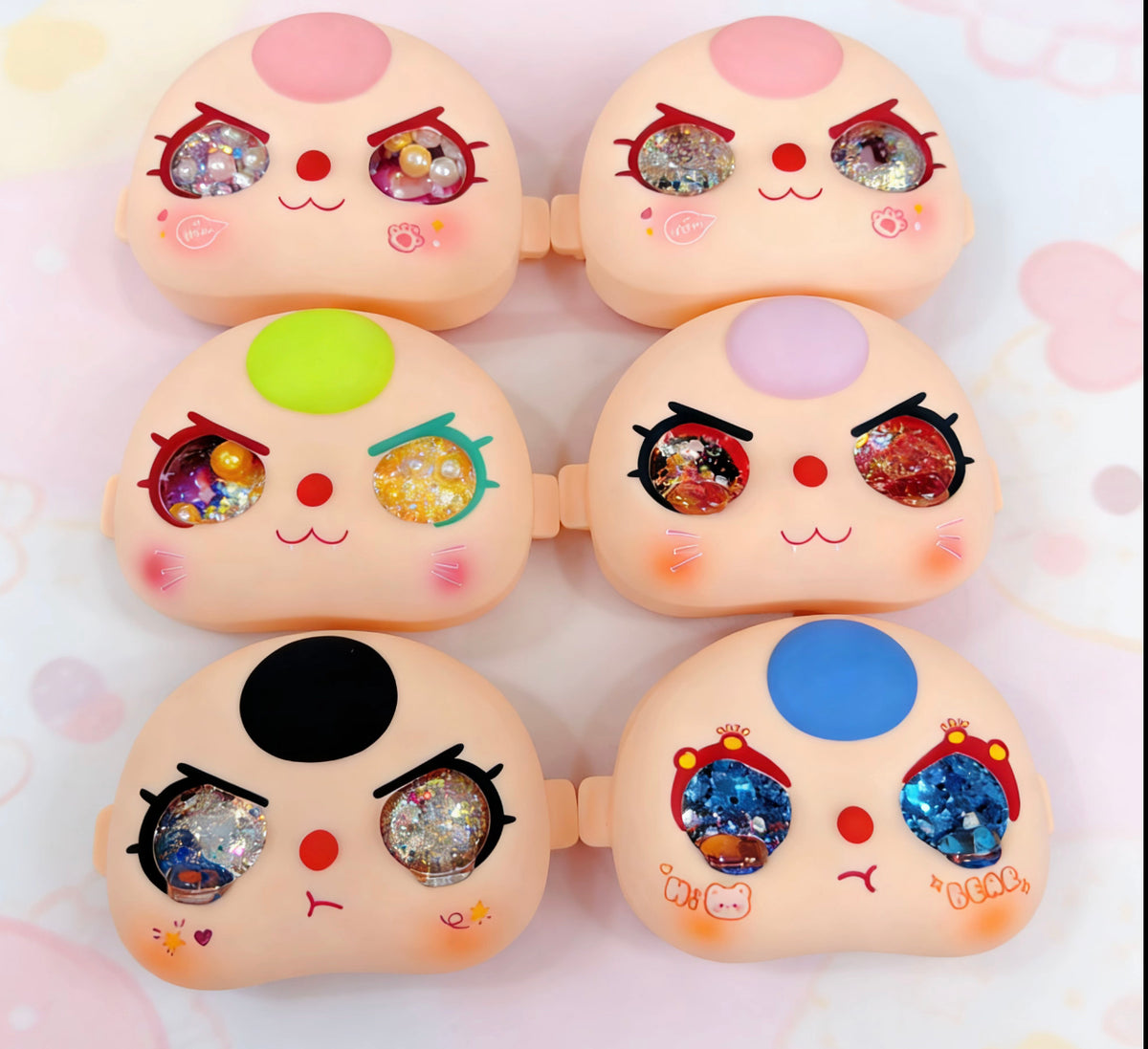 Baby Three 100\400% Quicksand Eyes, Face Replacement, Full-Body Quicksand