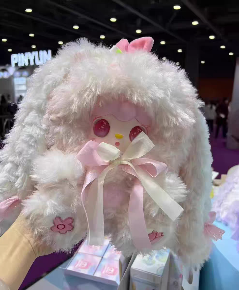Yooki Bunny Floral Fluffy Plush Blind Box PH10410