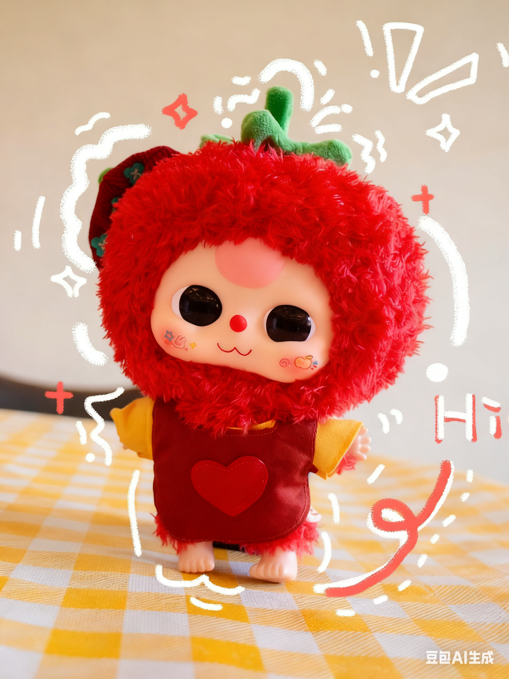 Baby Three Career Dreamer Fluffy Plush Blind Box PB10410