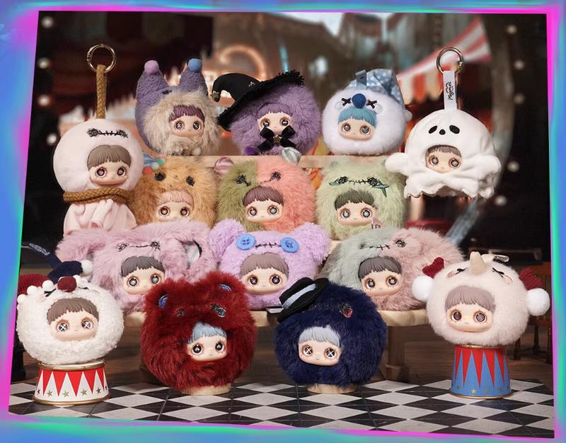 Maymei Crazy Circus Series Plush Blind Box PB10051