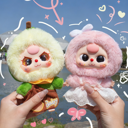 Baby Three Career Dreamer Fluffy Plush Blind Box PB10410