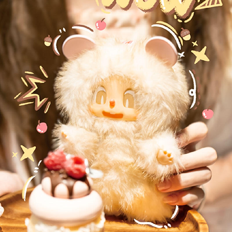 PIPPA First Gen Macaron Fluffy Plush Blind Box  PB10150