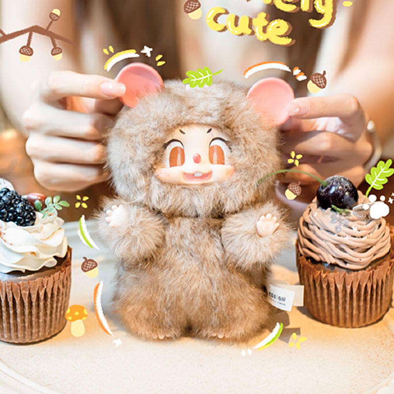PIPPA First Gen Macaron Fluffy Plush Blind Box  PB10150