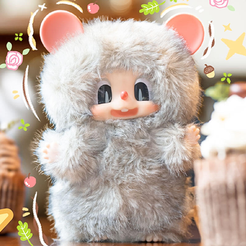 PIPPA First Gen Macaron Fluffy Plush Blind Box  PB10150
