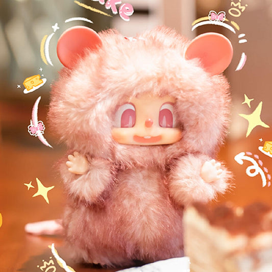 PIPPA First Gen Macaron Fluffy Plush Blind Box  PB10150
