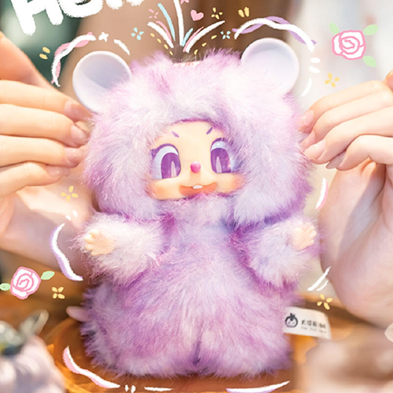 PIPPA First Gen Macaron Fluffy Plush Blind Box  PB10150