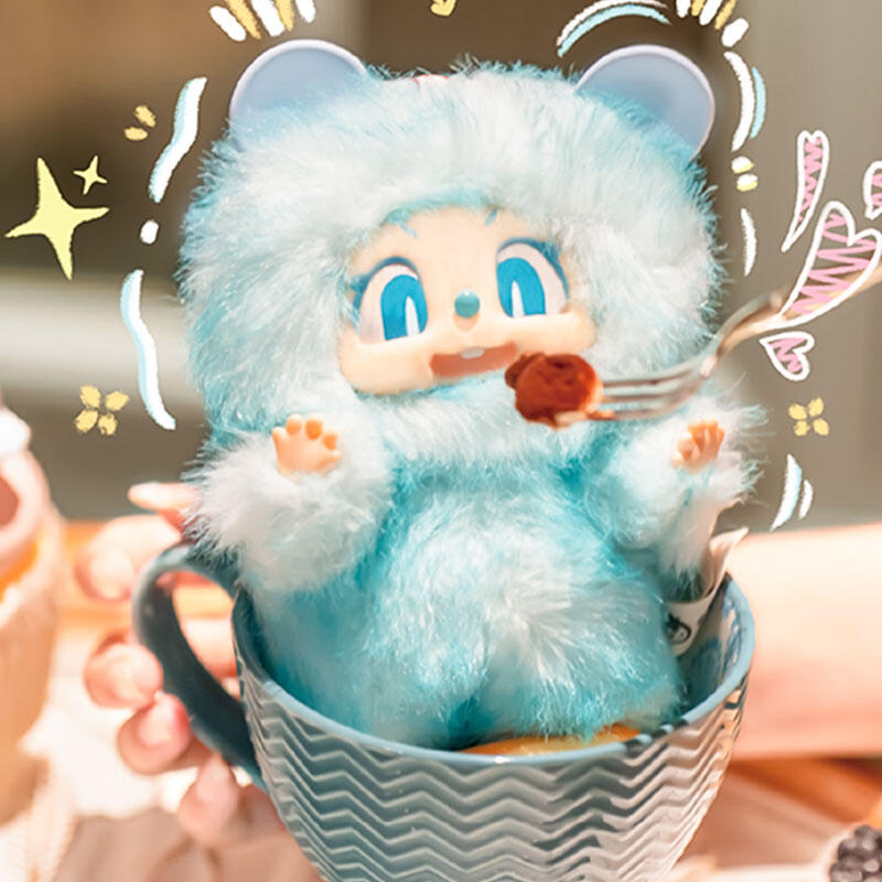 PIPPA First Gen Macaron Fluffy Plush Blind Box  PB10150