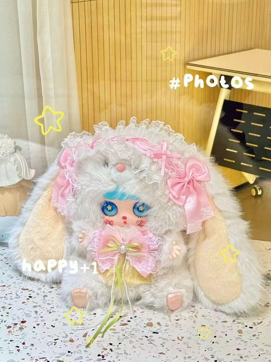 Kebidou Nai Fu Bunny Sauce Dessert Themed Plush Blind Box PH10300