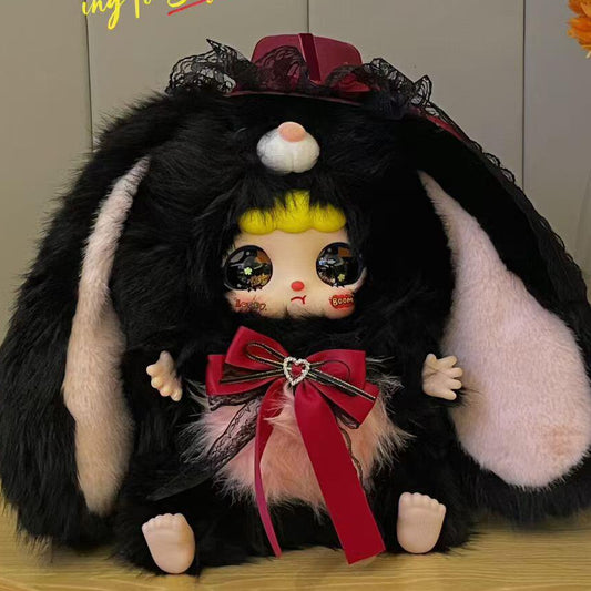 Kebidou Nai Fu Bunny Sauce Dessert Themed Plush Blind Box PH10300