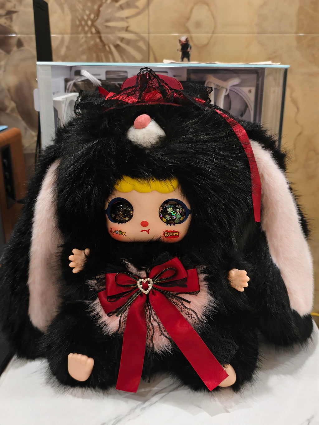 Kebidou Nai Fu Bunny Sauce Dessert Themed Plush Blind Box PH10300