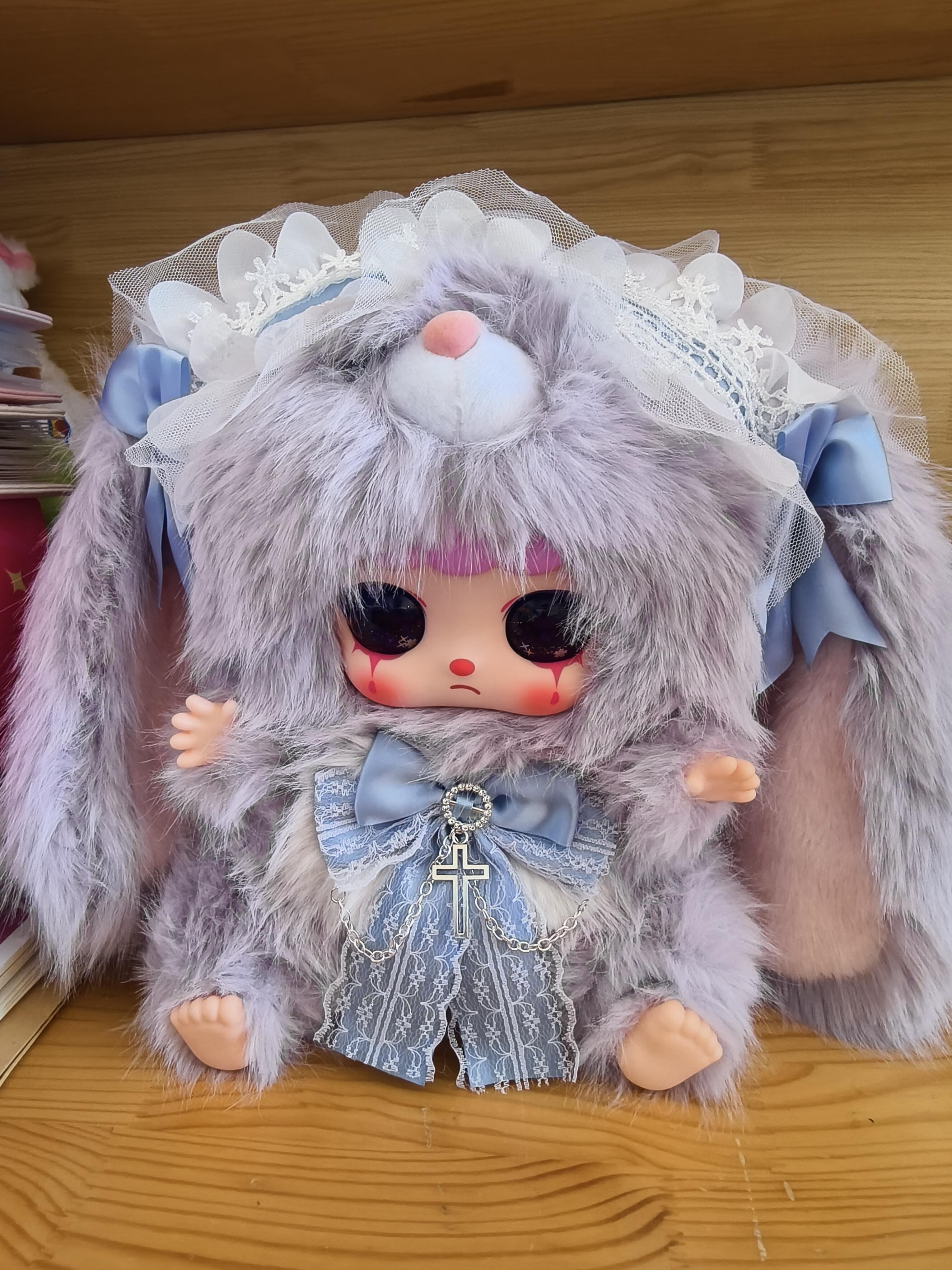Kebidou Nai Fu Bunny Sauce Dessert Themed Plush Blind Box PH10300