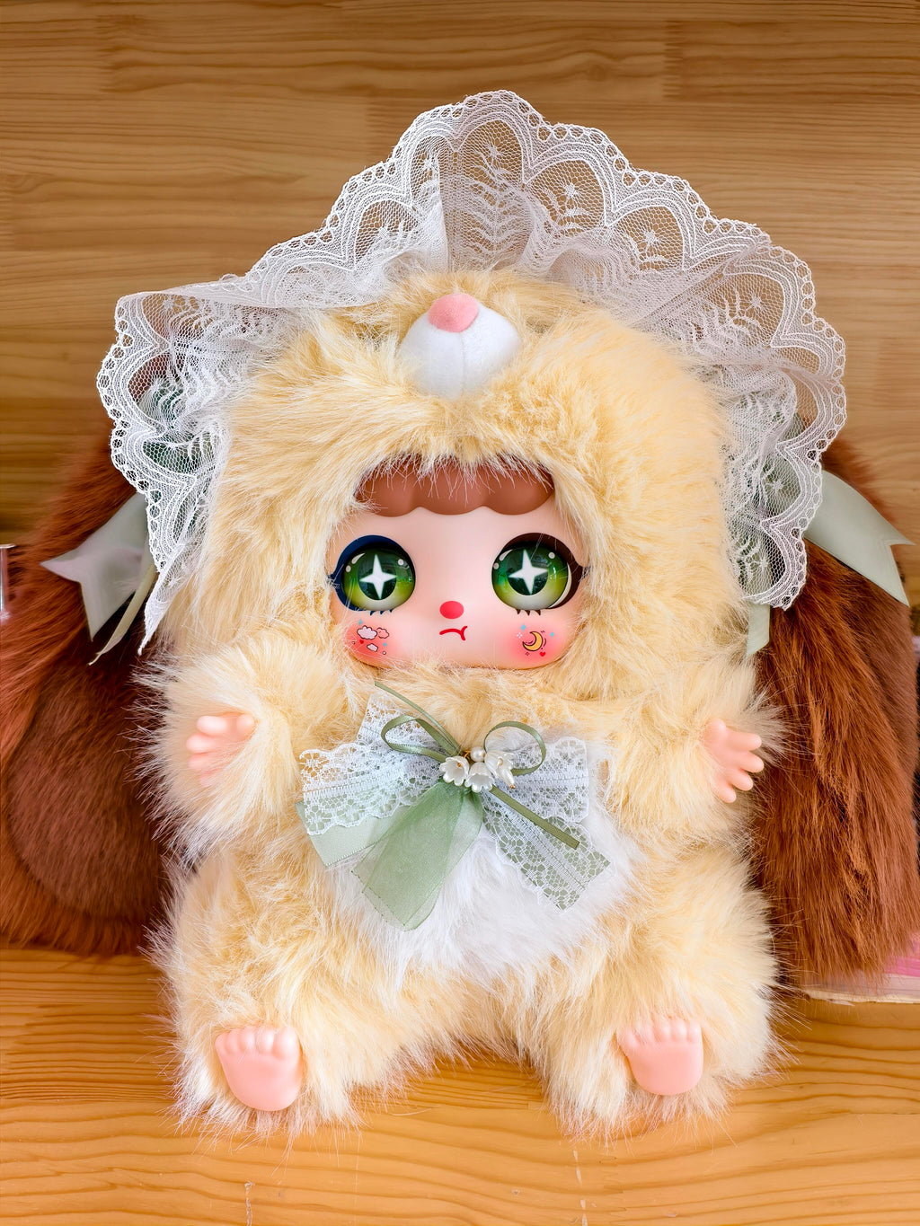 Kebidou Nai Fu Bunny Sauce Dessert Themed Plush Blind Box PH10300
