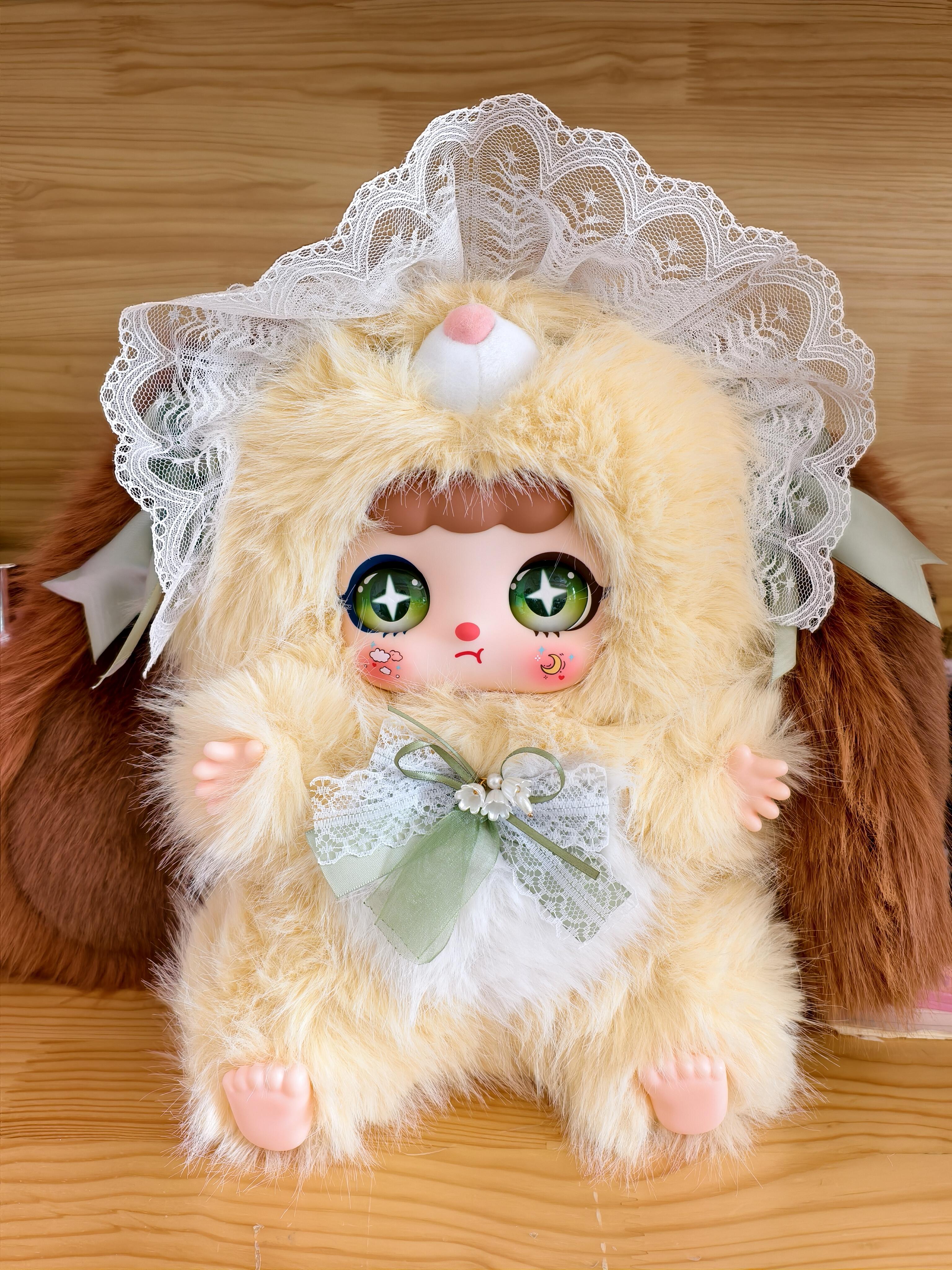 Kebidou Nai Fu Bunny Sauce Dessert Themed Plush Blind Box PH10300