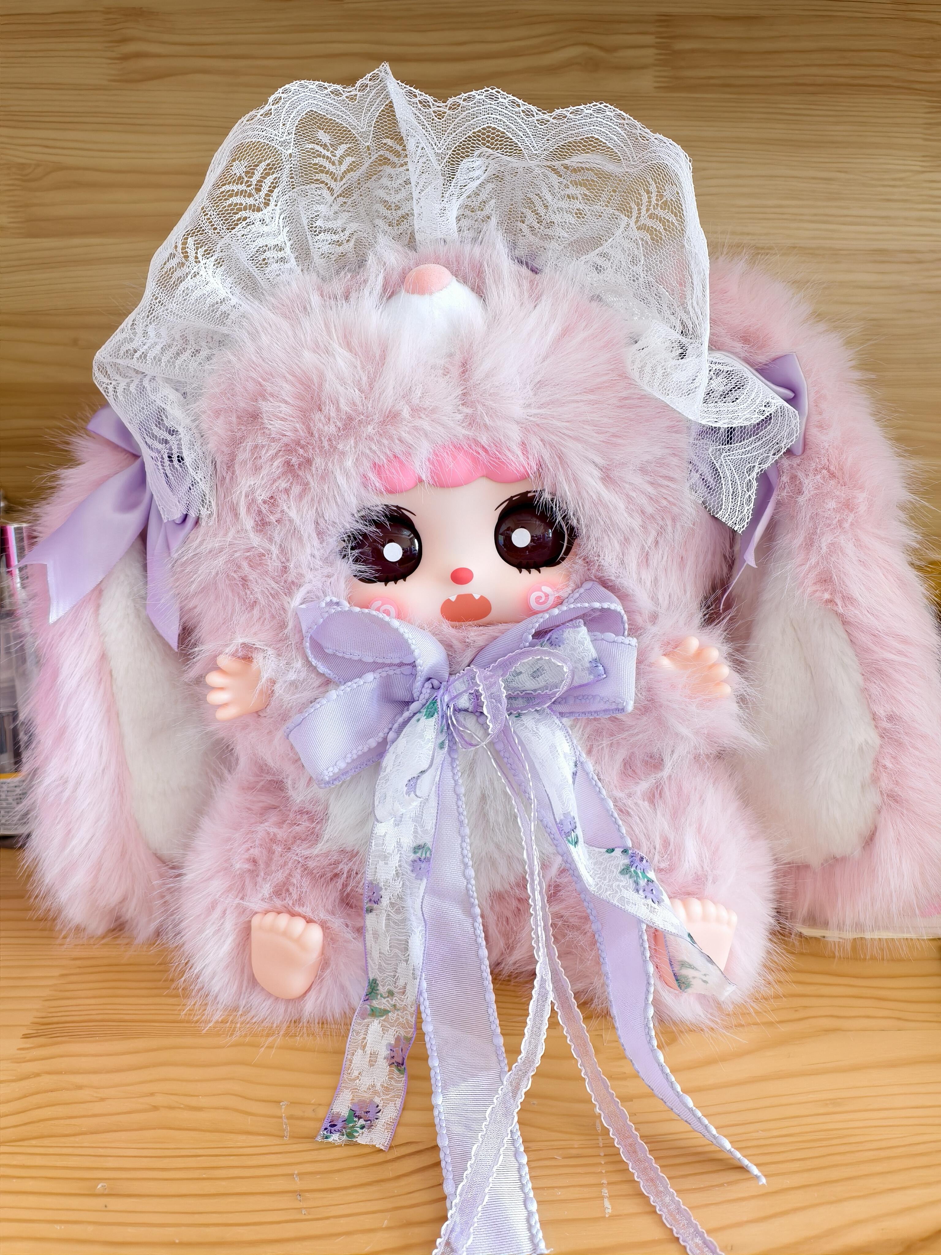 Kebidou Nai Fu Bunny Sauce Dessert Themed Plush Blind Box PH10300