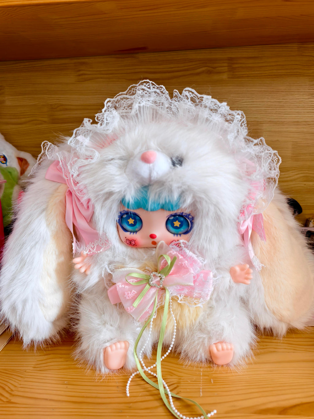 Kebidou Nai Fu Bunny Sauce Dessert Themed Plush Blind Box PH10300