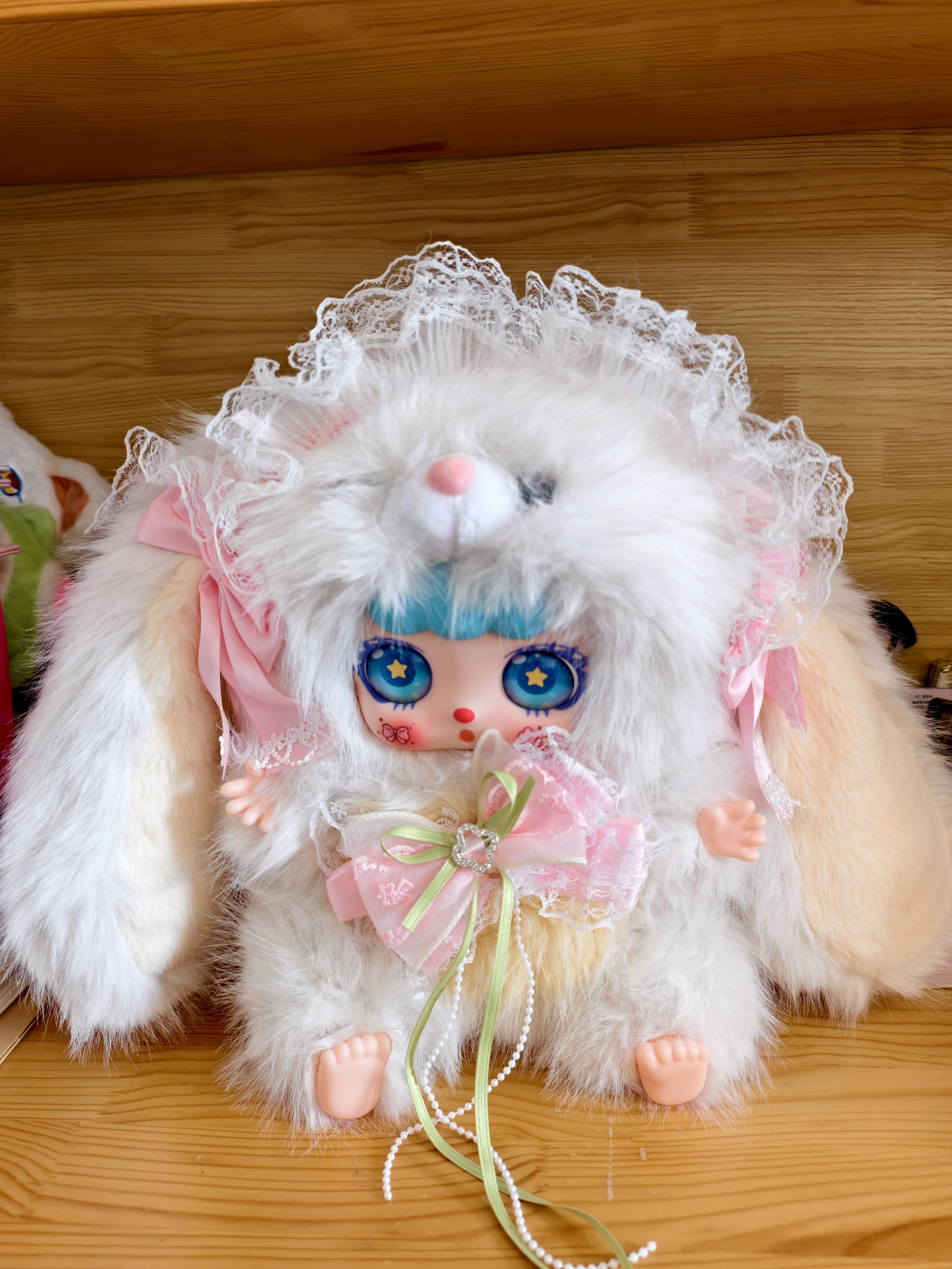 Kebidou Nai Fu Bunny Sauce Dessert Themed Plush Blind Box PH10300