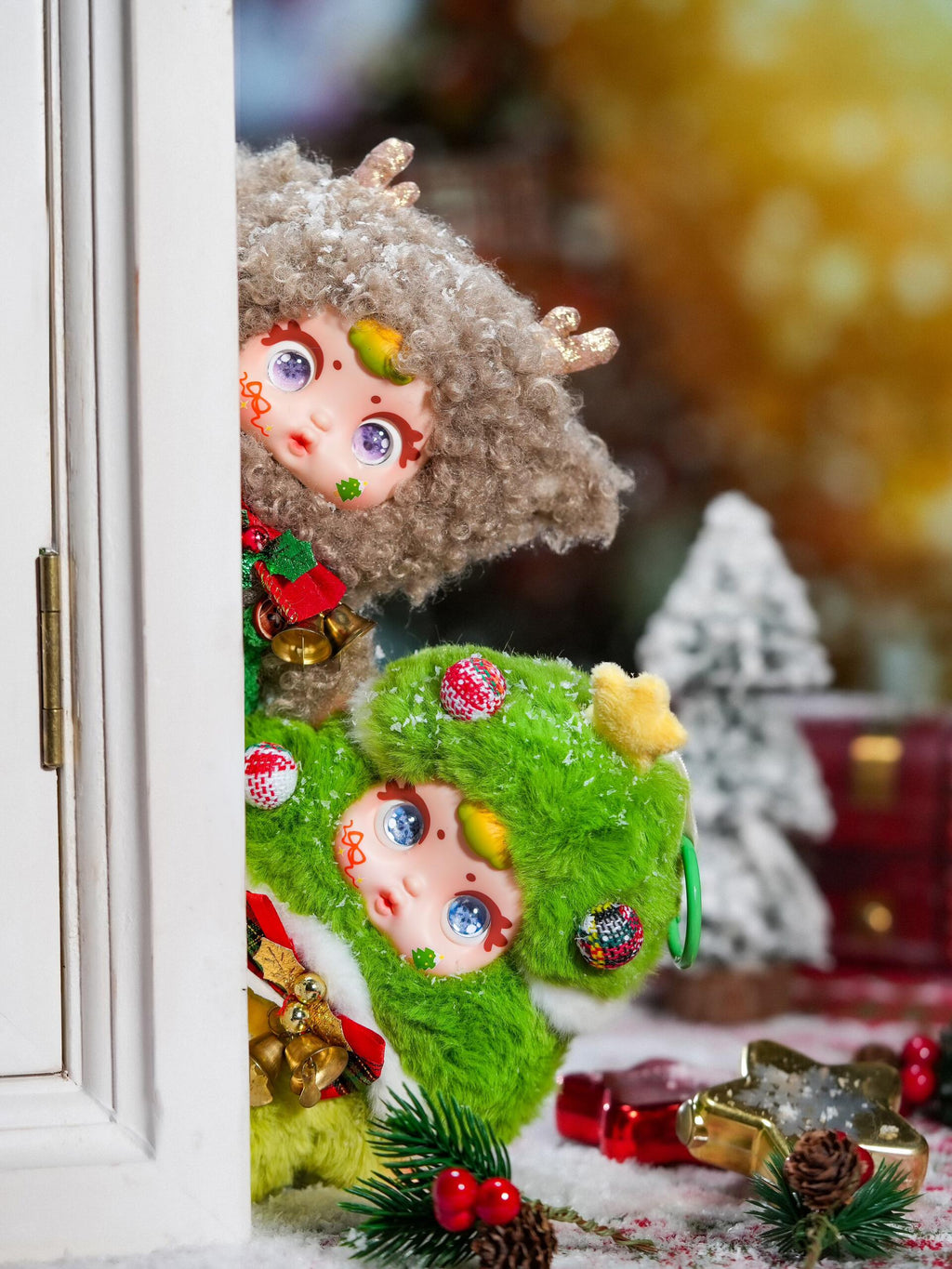 MM Sugar Baby Christmas Series Fluffy Plush Blind Box PB10160