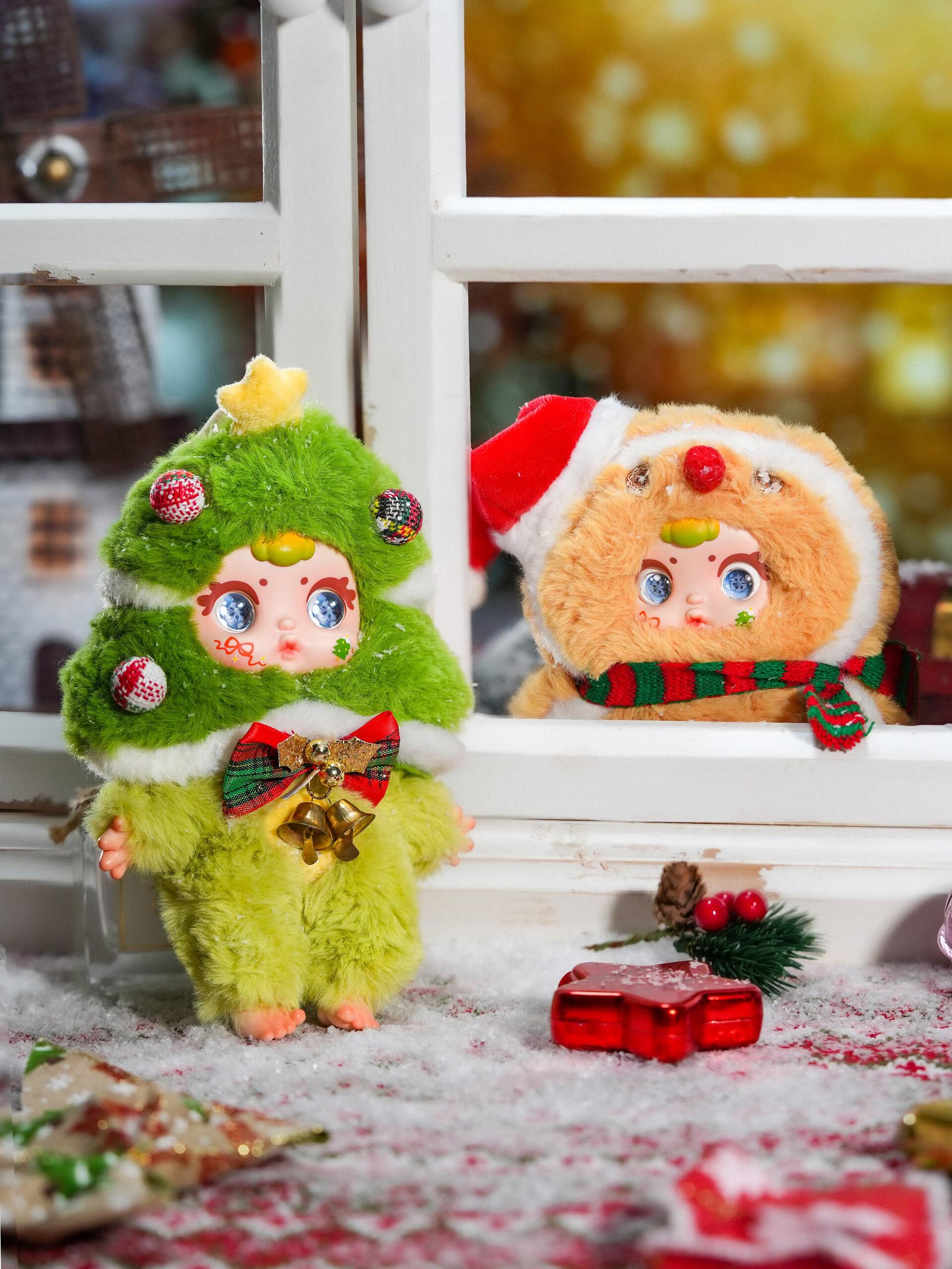 MM Sugar Baby Christmas Series Fluffy Plush Blind Box PB10160
