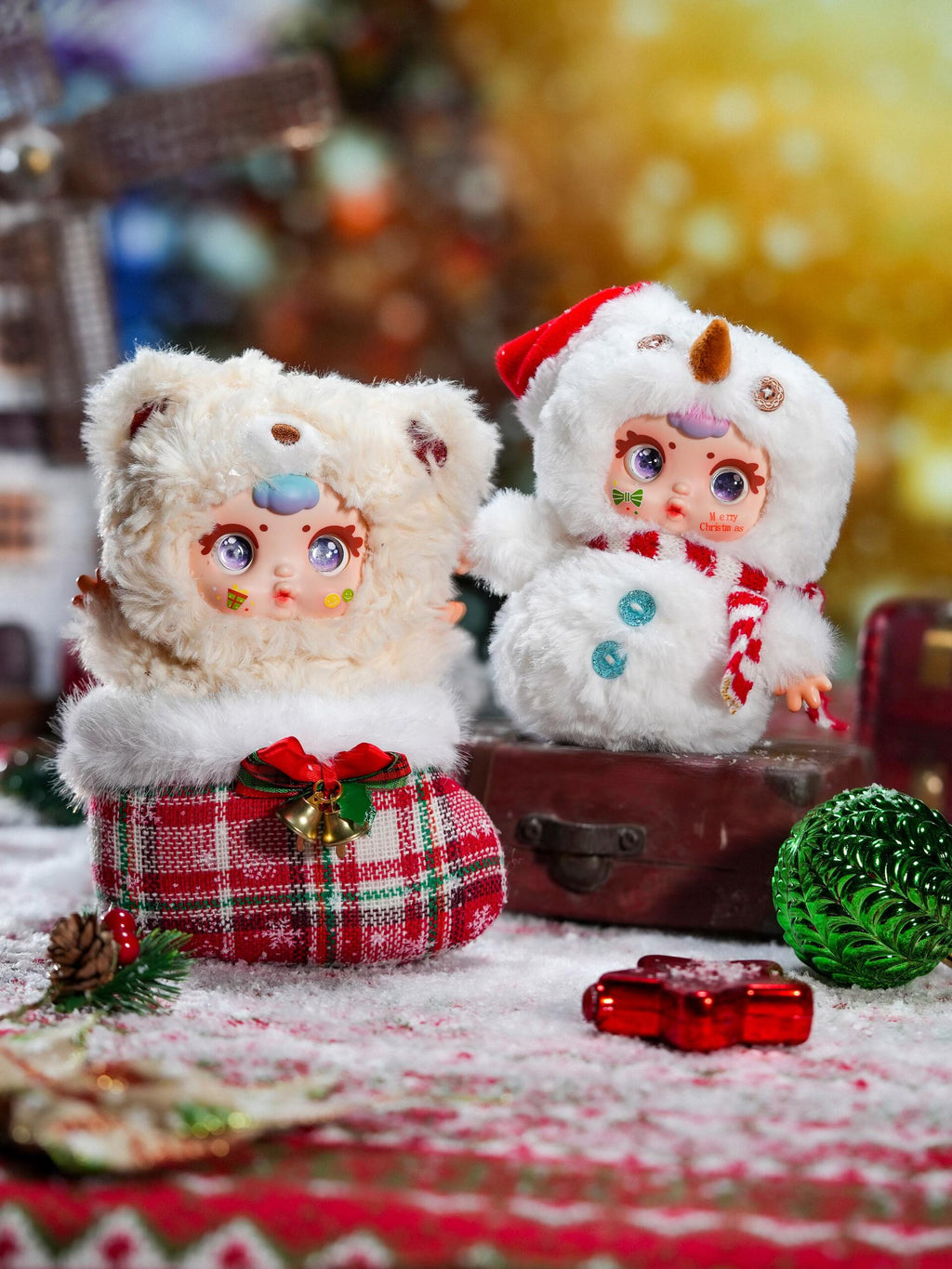 MM Sugar Baby Christmas Series Fluffy Plush Blind Box PB10160