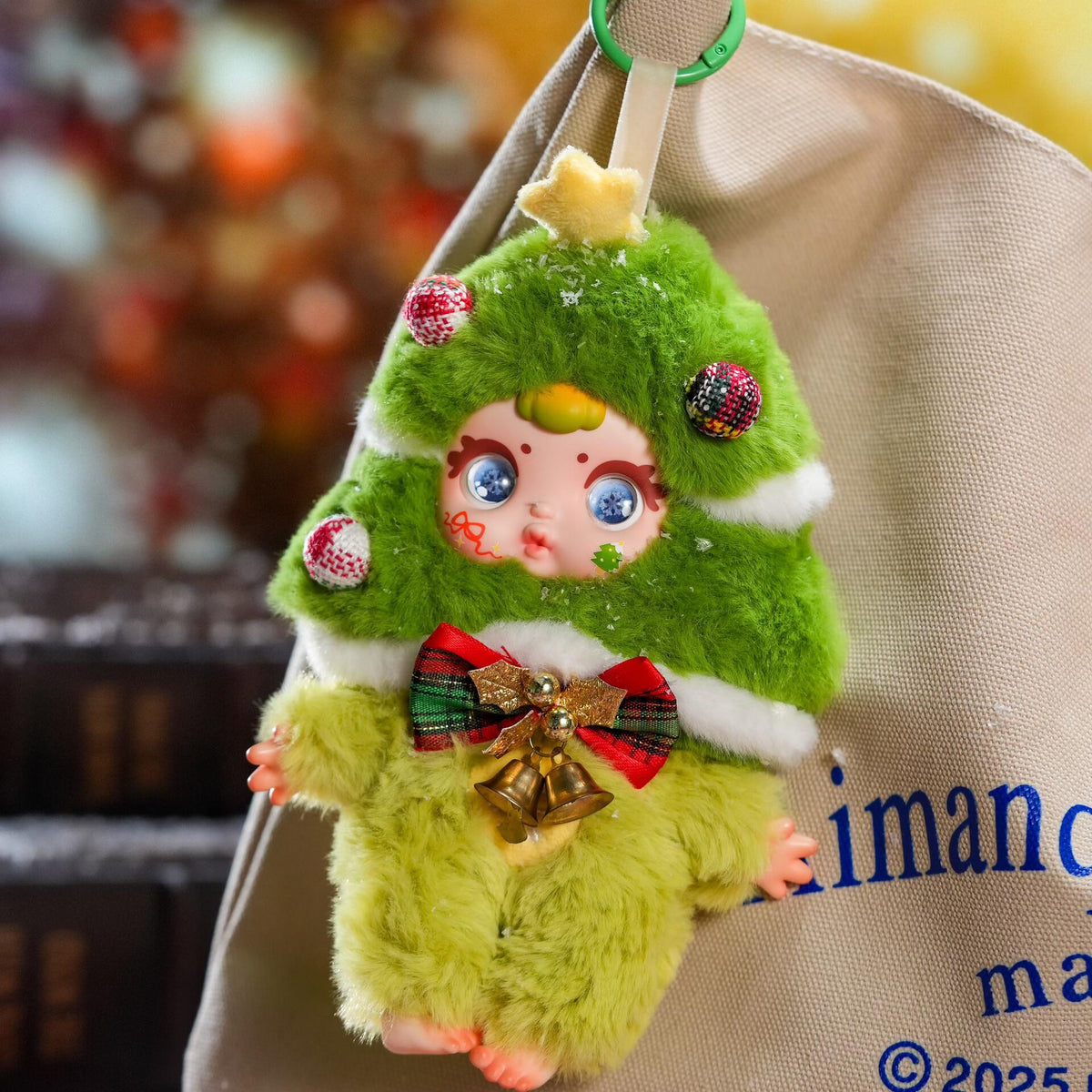 MM Sugar Baby Christmas Series Fluffy Plush Blind Box PB10160