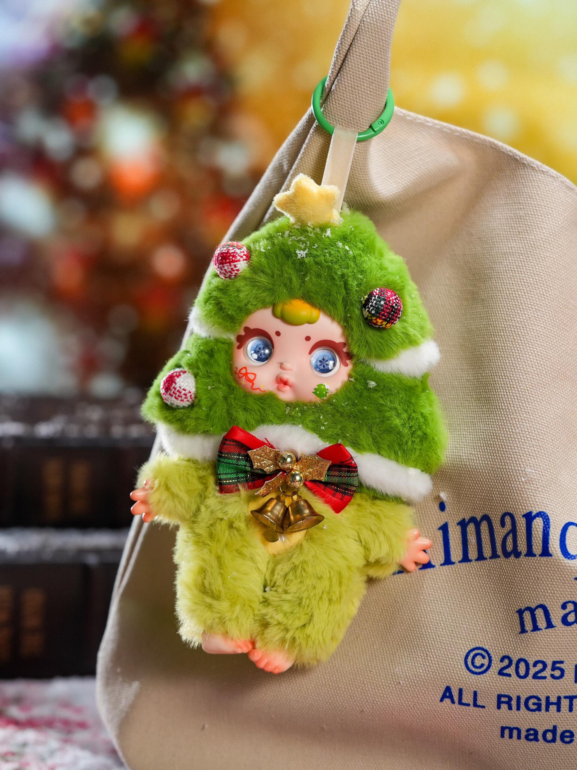 MM Sugar Baby Christmas Series Fluffy Plush Blind Box PB10160
