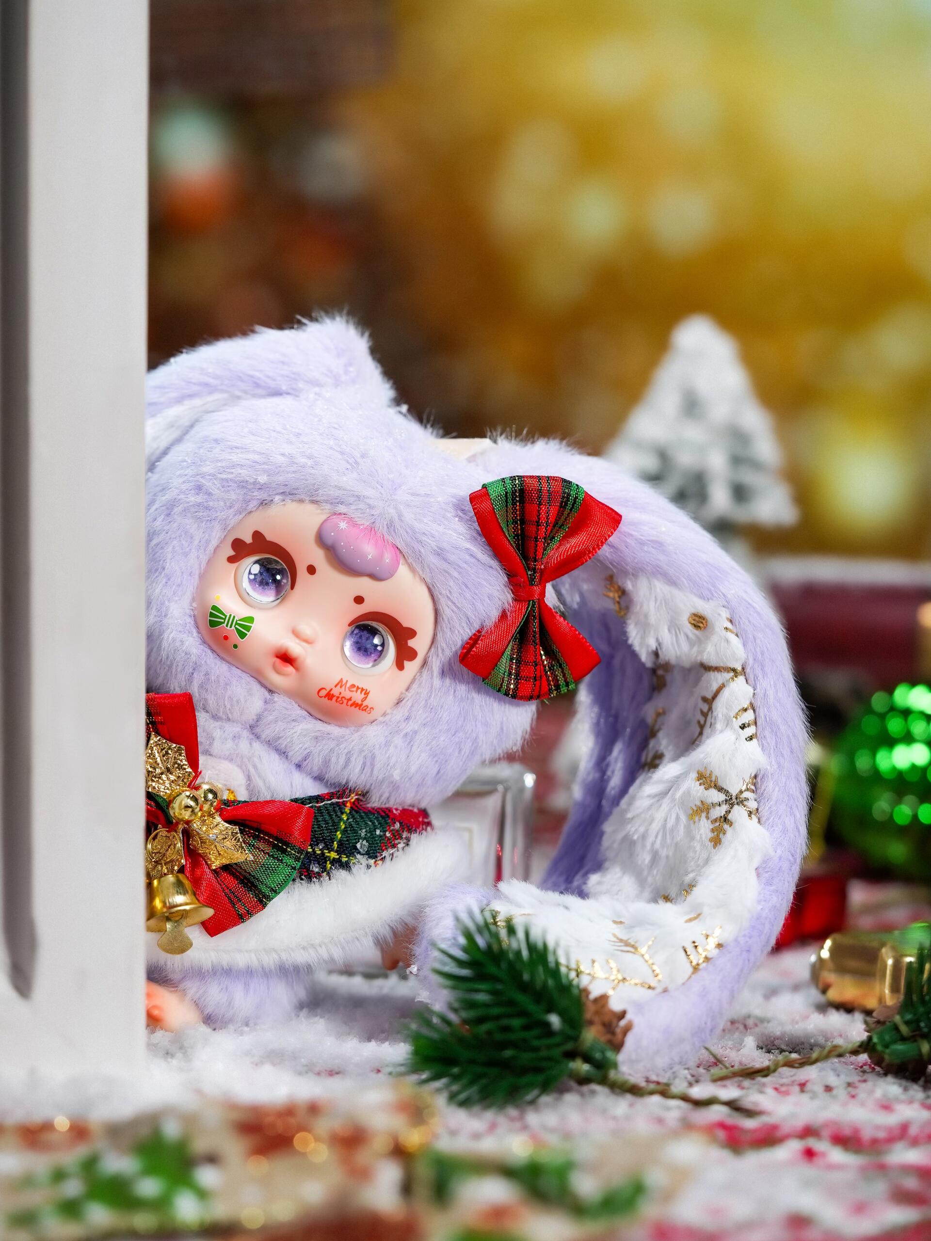 MM Sugar Baby Christmas Series Fluffy Plush Blind Box PB10160