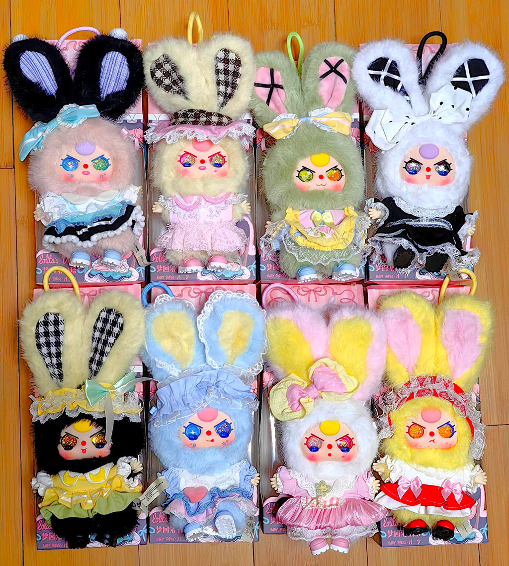 Baby Three Mini Lolita's Dream Fluffy Plush Blind Box PB10170
