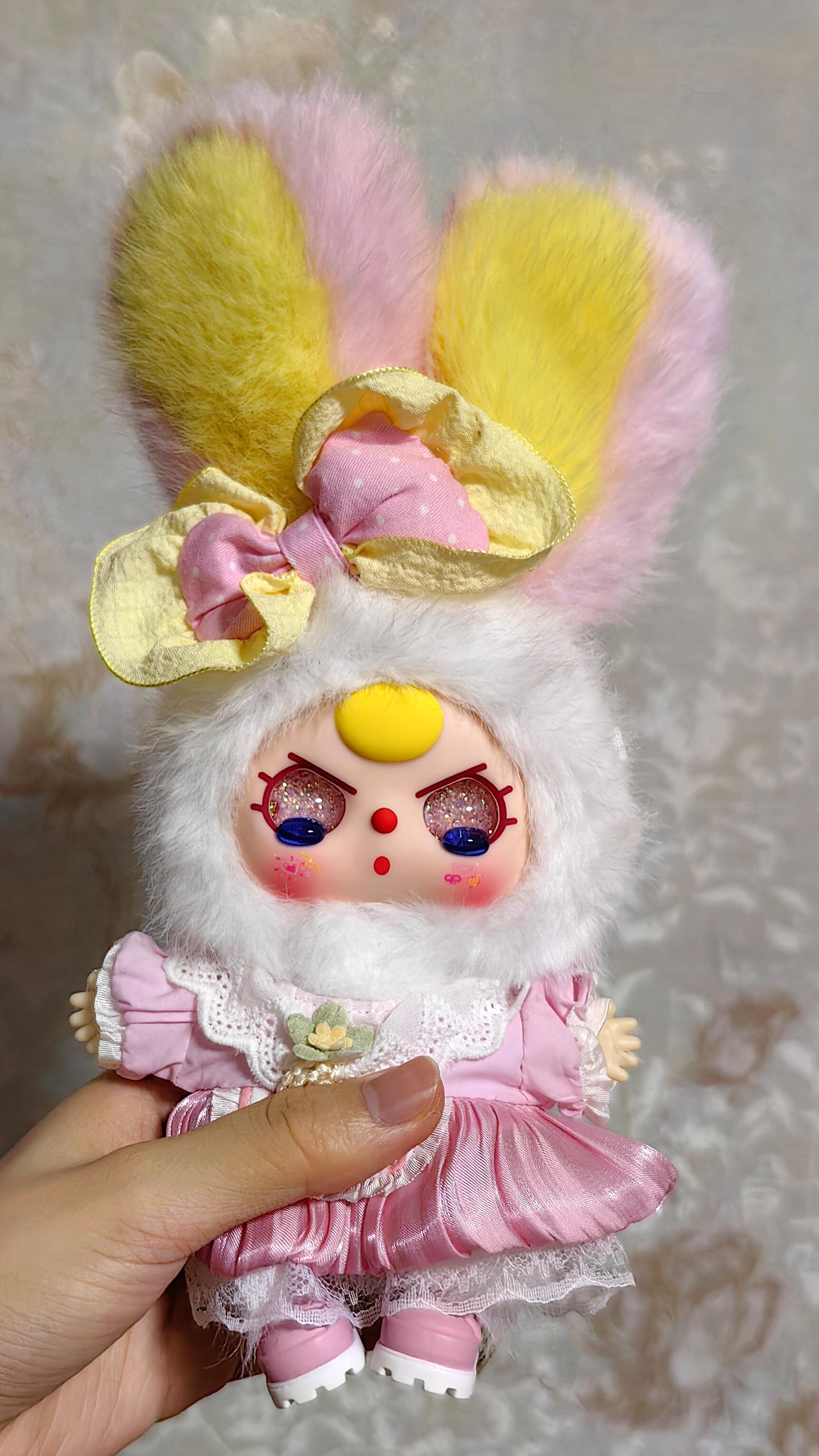 Baby Three Mini Lolita's Dream Fluffy Plush Blind Box PB10170