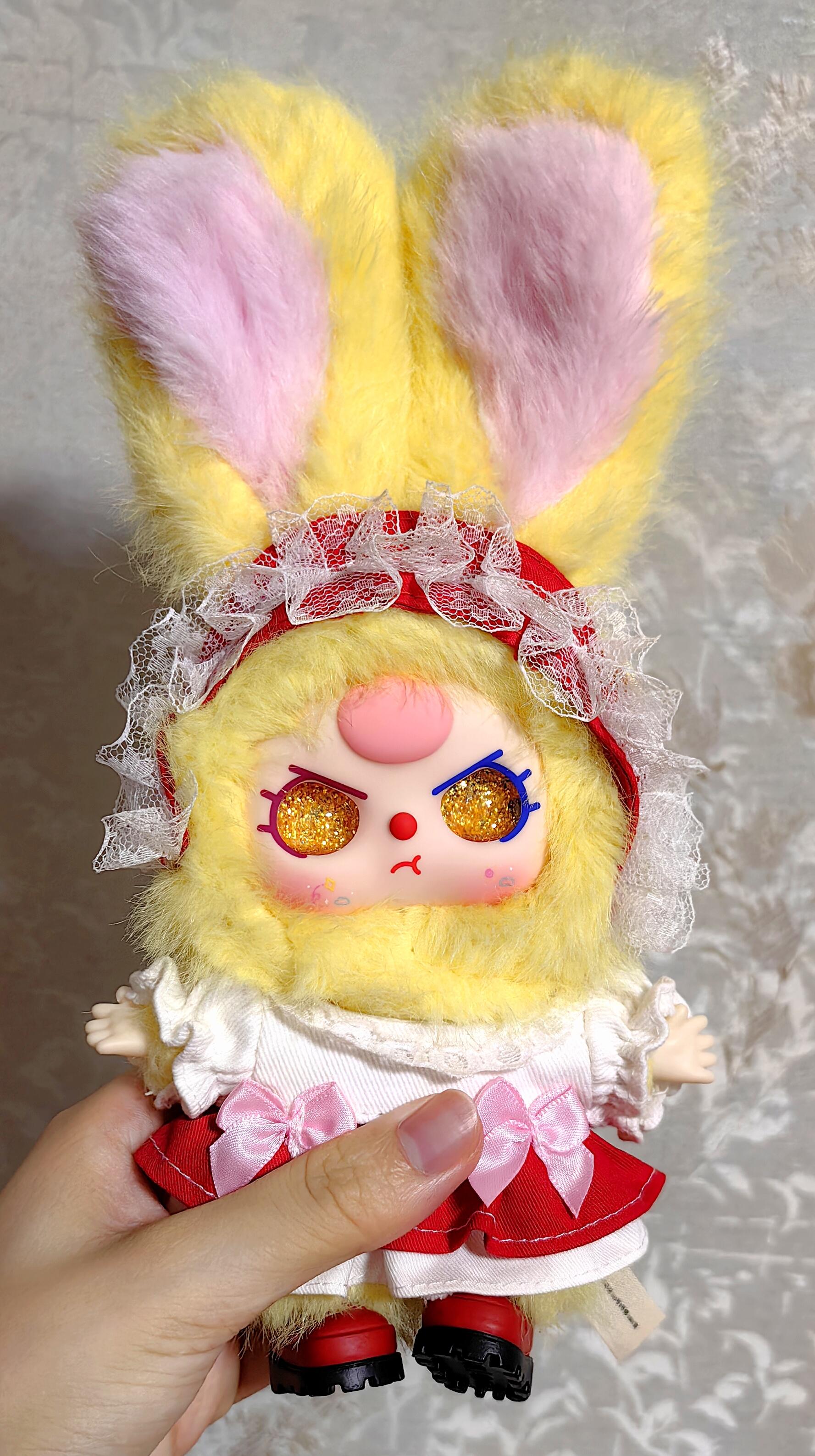 Baby Three Mini Lolita's Dream Fluffy Plush Blind Box PB10170
