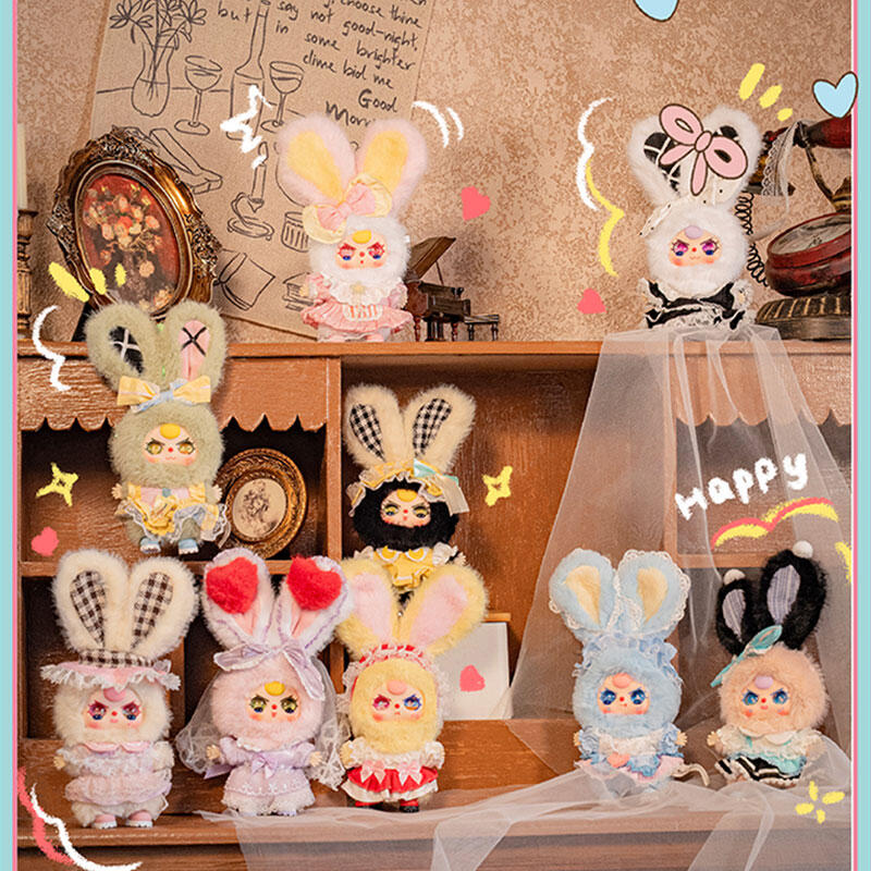 Baby Three Mini Lolita's Dream Fluffy Plush Blind Box PB10170