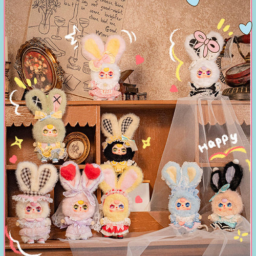 Baby Three Mini Lolita's Dream Fluffy Plush Blind Box PB10170