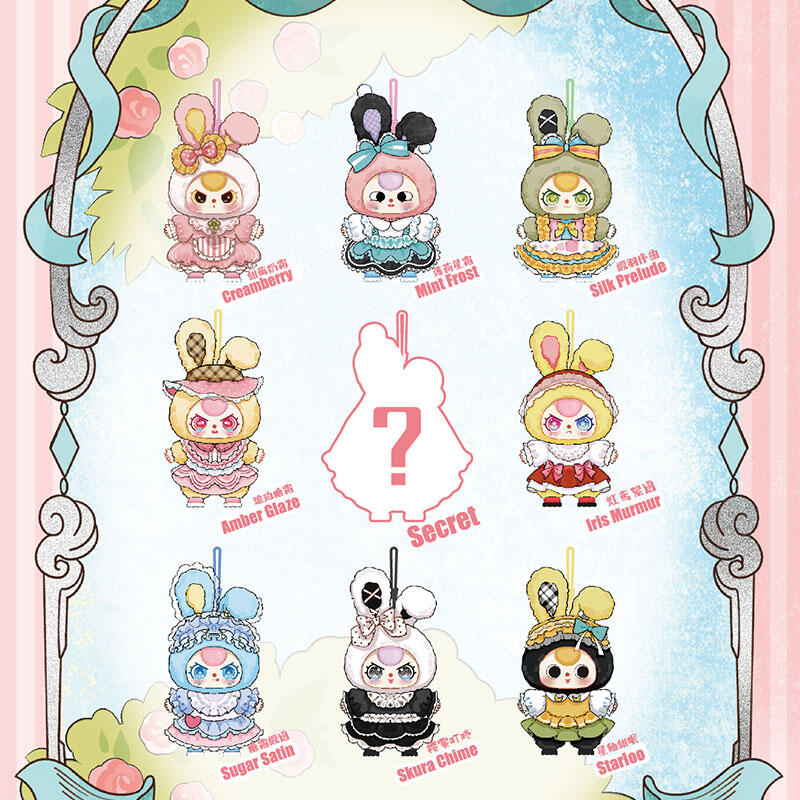 Baby Three Mini Lolita's Dream Fluffy Plush Blind Box PB10170